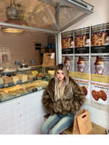 Advbridge  Autumn Winter Chic Luxury Short Soft Thick Warm Hairy Shaggy Faux Fur Coat Women with Hood Zipper Fluffy Jacket 2024