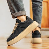 Advbridge Men's Causal  Low Top Skate Shoes Breathable Lightweight Non-Slip Sneakers Comfort Fit Walking Shoes for Male