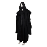 Advbridge Darth Maul cosplay Costume Adult Men Tunic Robe Uniform Darth Maul Black Cape Halloween Carnival Full Set