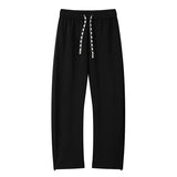 ADVBRIDGE  -  Spring Casual Pants Men Fashion Oversized Wide Leg Pants Men Streetwear Loose Sweatpants Mens Sports Pants Male Trousers M-3XL