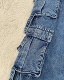Advbridge Street Vintage New Fashion Multi-pocket Heavy Washing Baggy Jeans Women Y2K Harajuku Gothic College Popular Casual Wide Leg Pant