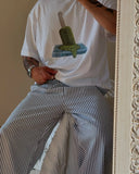 Advbridge Summer casual graphic oversized t shirts gothic 2024 pro choice streetwear couples harajuku y2k tops goth women clothing