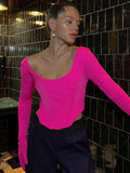 Advbridge aspen outfit winter Vera Long Sleeve Gloves Top
