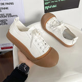 ADVBRIDGE  -  Summer New Big Head Canvas Shoes Niche Couple Sneakers2025 Summer Breathable Season Comfortable Sneaker Breathable Comfortable