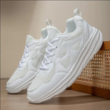 ADVBRIDGE  -  Couple's Men's and Women's Running Shoes Low Top Dad Shoes Super Light Casual Sports plus Size Unisex Shoes2025 Summer Breathabl