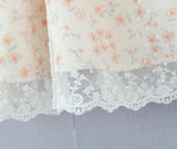 ADVBRIDGE  -  Pretty Girl Floral Print Mesh Strapless Mini Dresses Women Front Lace Up Bandage Birthday Party Dress French Bridesmaids Robe