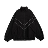 Advbridge Men Jackets Streetwear Oversized Outdoor Jacket Male Autumn New Trend Windbreak Coat Couple Fashion Loose Zipper All-match Tops