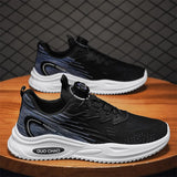 ADVBRIDGE  -  Mens fashionable new summer men casual board shoes breathable odor proof shock-absorbing soft sole versatile casual sports shoes