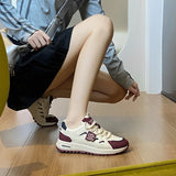 ADVBRIDGE  -  Agam sports shoes women 2025 new lightweight soft soles not tired feet Dad shoes students leisure running shoes