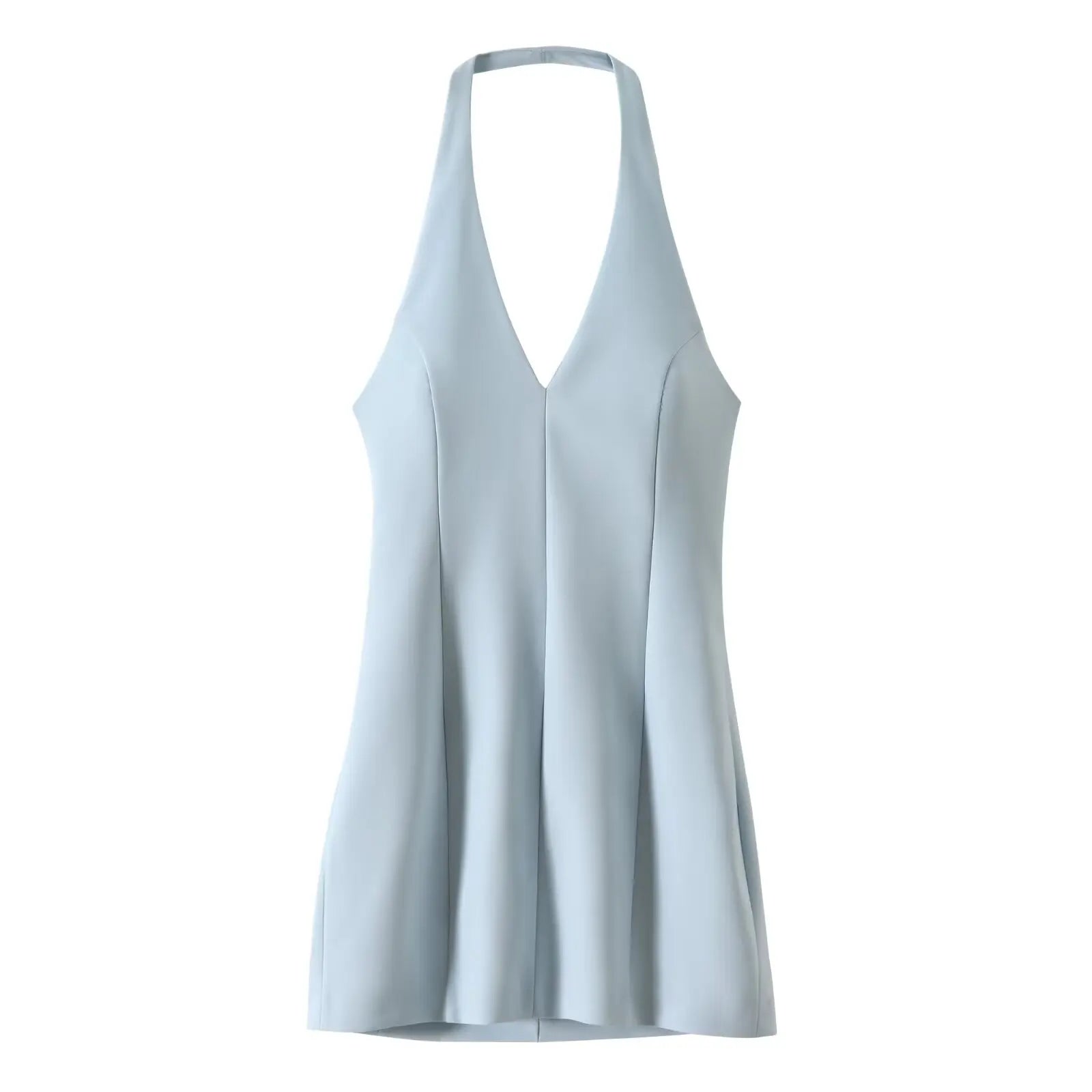 Advbridge Women's Halter Neck Slim Fit Dress Womens Dresses Prom Elegant Pretty Short Evening Summer Woman Clothing Store