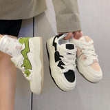 Advbridge Round Toe Luxury Women's Platform Shoes Cute Sweet Women Sneakers Fashion Casual Vulcanized Shoes Women Zapatos Mujer