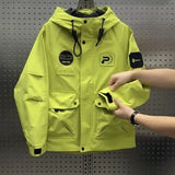 Advbridge New Workwear Hooded Loose Jacket Men's Korean Version Versatile Submachine Jacket Youth Fashion Hooligan Jacket
