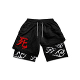 Advbridge Streetwear Shorts Y2K Hip Hop Gothic Japanese Anime Graphics Gym Shorts Mens Womens Summer New Gothic Haweii Beach Shorts
