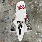 Advbridge Y2K Hoodie Trend Punk Mummy Print Oversized Hoodie Men and Women New Fashion Loose Harajuku Hip Hop Streetwear Gothic Sweatshirt