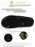 ADVBRIDGE  -  New Men's Slippers Summer Outside Leather Sandals Big Size Beach Slippers Anti-slip Mens Shoes