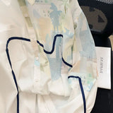 Advbridge Men‘s Wintern outfits New Spring and Autumn Design Sense Small Crowd Graffiti Color Matching Loose and Unique Retro Hong Kong Style Men's Shirt Advbridge Men‘s Wintern outfits