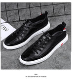 ADVBRIDGE  -  Men's New Autumn Breathable White Sneakers - Stylish Casual Loafers with Premium Feel