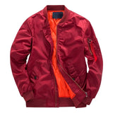Advbridge Men's autumn and winter large size fat guy sports and leisure European and American stand-up collar cotton jacket loose