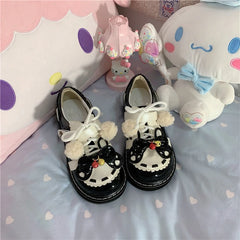 Advbridge Lolita Original Four Seasons Lolita Big Head Shoes Sweet Girl Student Campus Tea Party Single Shoes