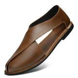Advbridge Men Loafers Male Comfortable Driving Shoe Genuine Leather Men Casual Soft Flats Non-Slip Mens Walking Shoes Mens Slip on Shoes