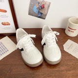 ADVBRIDGE  -  Women's Casual Shoes Cute Kitten Embroidery Soft Bottom Non-slip Comfortable De Training Shoes New Hundred Fashion Plate Shoes