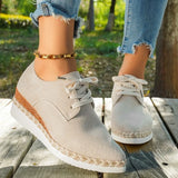 ADVBRIDGE  -  Autumn New Style Platform Shoes for Women, Versatile, Non-Slip, Thick Sole, Height-Increasing, Casual Shoes