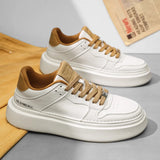 Advbridge Men's Low Top Skate Shoe Causal Dress All-Weather Breathable Lightweight Non-Slip Sneakers Comfort Fit Walking Shoes for Male