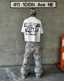 Advbridge Y2K Baggy cargo pants Harajuku Camouflage Pattern streetwear vintage Hip Hop gothic men women Sweatpants Casual wide leg jeans