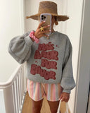 Advbridge Harajuku long sleeves essential autumn lemon graphic t shirts oversized streetwear goth sweatshirt y2k top grunge women clothes