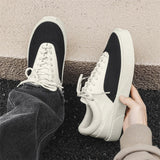 ADVBRIDGE  -  Spring Low-Top Casual Niche Canvas Skate Shoes Student Fashion All-Matching Men's Shoes2025 Summer Breathable Season Comfortable