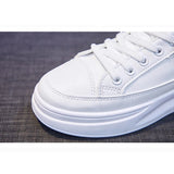 Advbridge Fashion Sneakers Women Shoes Young Ladies Casual Shoes Female Sneakers Brand White Shoes Thick Sole 3cm A2375