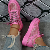 ADVBRIDGE - Summer Platform Skateboard Shoes Couple's  Shoes Comfortable Outdoor Fashion Shoes Lightweight Couple's Breathable Comfortable