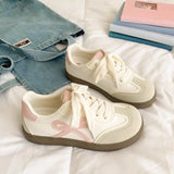 ADVBRIDGE  -  Flat, versatile, comfortable shoes for women. New style, lightweight, trendy, comfortable, soft soles, white shoes.