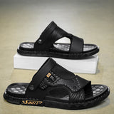ADVBRIDGE  -  New Men's Summer Sandals Outdoor Non-Slip Mountaineering Hiking Shoes Men Beach Slippers Casual Wear Resistant Sports Shoes