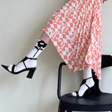 Advbridge New Women's Sandals Summer Shoe Women Sexy Dress High Heels Fashion Ankle Straps Open Toe Pumps Gladiator Shoes Female Heel
