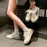 ADVBRIDGE  -  Summer New Breathable Soft Sole Retro A-Gan Shoes Women's Sporty Casual Trendy Ins Fashion Running Shoes