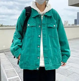 Advbridge Spring Denim  Men Coat Korean Style Jean Jackets For Men Brand Streetwear 5XL Autumn New Arrivals baseball jacket  Cotton