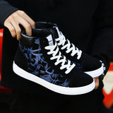 Advbridge Fashion Sneakers Men Canvas Shoes Breathable Cool Street Shoes Male Brand Sneakers Black Blue Red Mens Causal Shoes A305