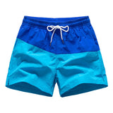 ADVBRIDGE  -  Shorts Cropped Pants Men's Straight Pants Color-blocked Beach Pants Loose Quick Dry Pants Casual Pants Men
