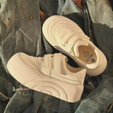 ADVBRIDGE  -  Women's Large Size Casual 2025 Velcro Sports Shoes Comfortable and Non-rubbing Campus Running Height-increasing Women's Shoes