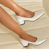 Advbridge Women Shoes  Ladies Dress Pumps Large Size 40-43 Pointed Toe Party Office High Heel Shallow Mouth Shoes Female Dropshopping