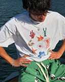 Advbridge Summer casual graphic oversized t shirts gothic 2024 pro choice streetwear couples harajuku y2k tops goth women clothing