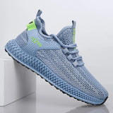 ADVBRIDGE  -  Men Casual Sneakers Summer Breathable Sport Shoes Lightweight Outdoor Mesh Running Shoes Athletic Jogging Walking Shoes