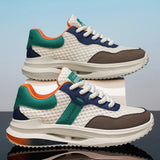 ADVBRIDGE  -  Casual Shoes Men Designer Luxury Women Thick Sole Tennis Chunky Sneakers Muffin Sport Shoes Male Board Footwear
