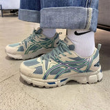 Advbridge Ins Hot Women Running Shoes 41 42 Lightweight Women's Chunky Sneakers Comforty Ladies Casual Shoes