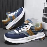ADVBRIDGE  -  Casual Shoes Men Designer Luxury Women Thick Sole Tennis Chunky Sneakers Muffin Sport Shoes Male Board Footwear