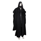 Advbridge Darth Maul cosplay Costume Adult Men Tunic Robe Uniform Darth Maul Black Cape Halloween Carnival Full Set