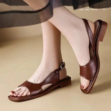ADVBRIDGE  -  Summer Retro New Size and Size Women's Comfortable Versatile Flat Sandals
