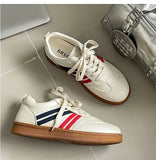 ADVBRIDGE  -  Retro Design Low Top Thick Soled Casual Sports Shoes for Women Autumn Fashion Trend Versatile Comfortable Non Slip Sneakers