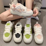 Advbridge Round Toe Luxury Women's Platform Shoes Cute Sweet Women Sneakers Fashion Casual Vulcanized Shoes Women Zapatos Mujer